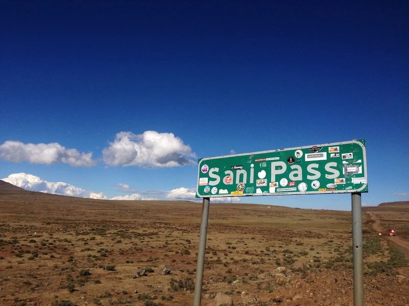 Glentowy - Sani Pass